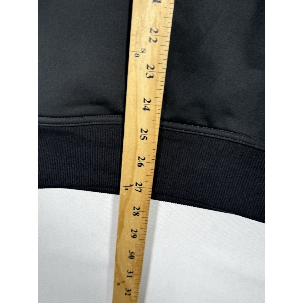 BRUNT Allard Tech Hoodie Mens Small Black Gray Lightweight Stretch Hard Hat - Picture 7 of 7